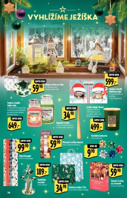 akční leták Albert 4.12.2024-24.12.2024