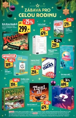 akční leták Albert 4.12.2024-24.12.2024