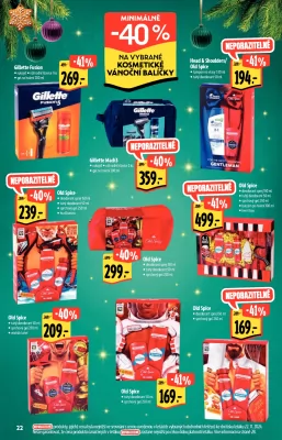 akční leták Albert 4.12.2024-24.12.2024