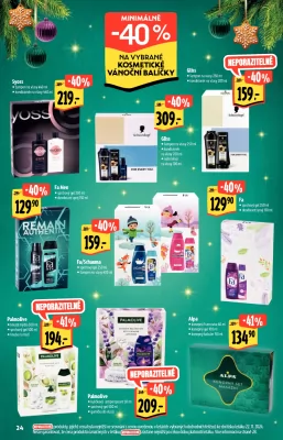 akční leták Albert 4.12.2024-24.12.2024