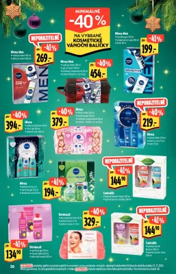 akční leták Albert 4.12.2024-24.12.2024