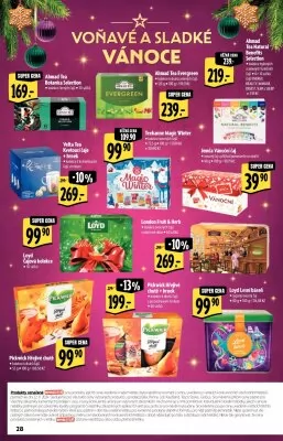 akční leták Albert 4.12.2024-24.12.2024