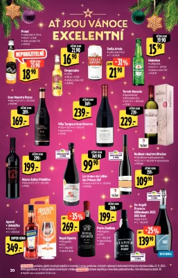 akční leták Albert 4.12.2024-24.12.2024