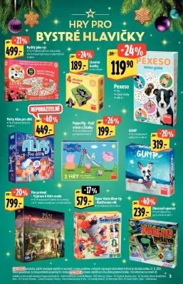 akční leták Albert 4.12.2024-24.12.2024