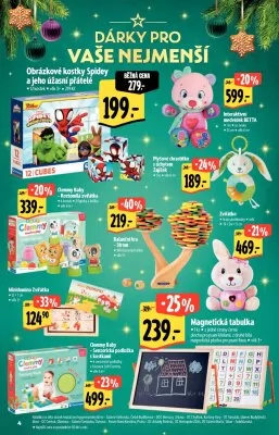 akční leták Albert 4.12.2024-24.12.2024