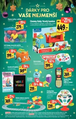 akční leták Albert 4.12.2024-24.12.2024