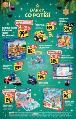 akční leták Albert 4.12.2024-24.12.2024