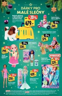 akční leták Albert 4.12.2024-24.12.2024