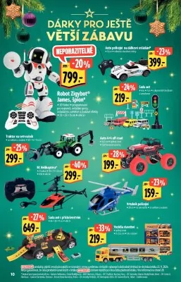 akční leták Albert 4.12.2024-24.12.2024