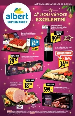 akční leták Albert 4.12.2024-31.12.2024