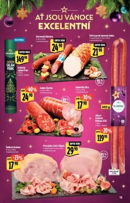 akční leták Albert 4.12.2024-31.12.2024