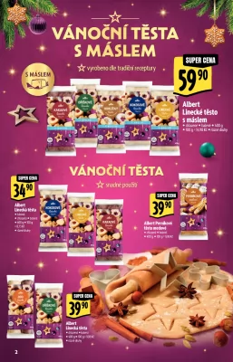 akční leták Albert 4.12.2024-31.12.2024