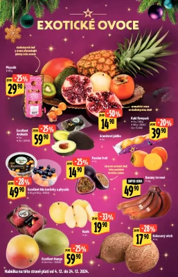 akční leták Albert 4.12.2024-31.12.2024