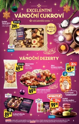 akční leták Albert 4.12.2024-31.12.2024