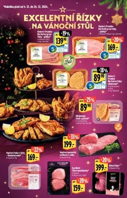 akční leták Albert 4.12.2024-31.12.2024