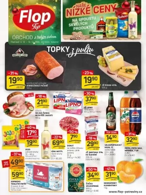 akční leták FLOP TOP 4.12.2024-10.12.2024
