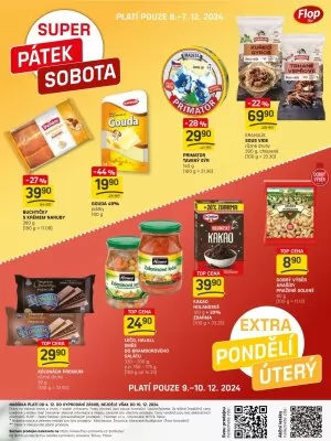akční leták FLOP TOP 4.12.2024-10.12.2024