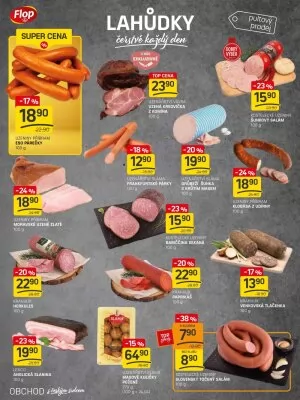 akční leták FLOP TOP 4.12.2024-10.12.2024