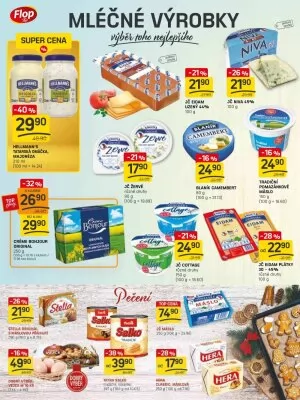 akční leták FLOP TOP 4.12.2024-10.12.2024