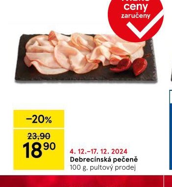 Debrecínská pečeně