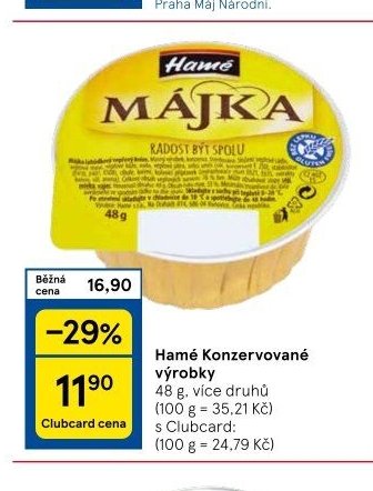 Hamé Konzervované výrobky 48 g