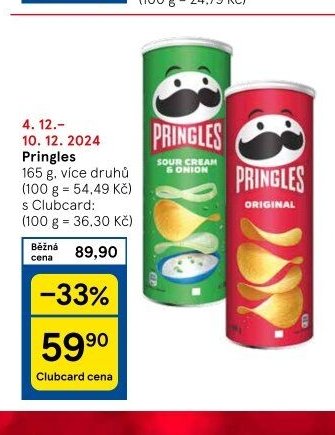 Pringles 165 g