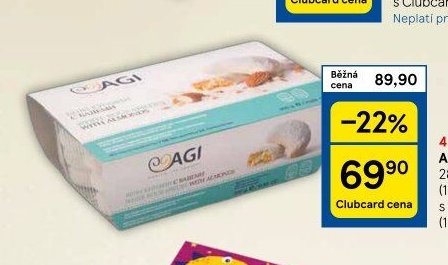 AGI Rohlíčky s mandlemi 280 g