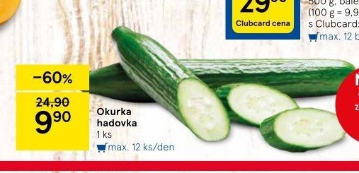 Okurka hadovka