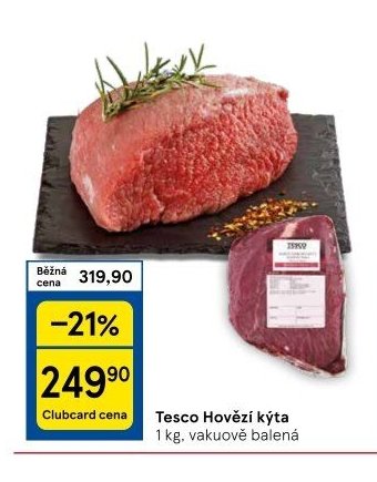 Tesco Hovězí kýta