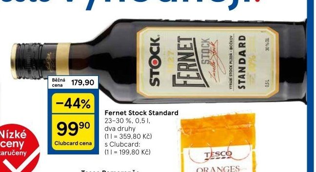 Fernet Stock Standard