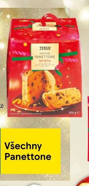 Tesco Panettone