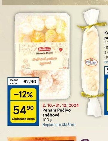 Penam Pečivo sněhové