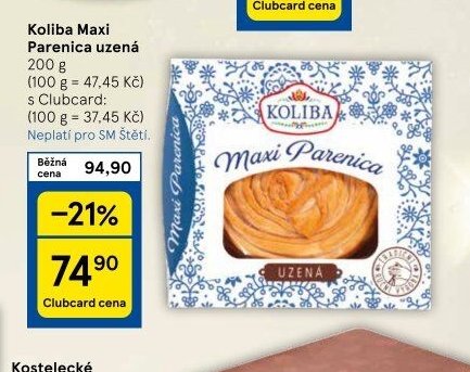 Koliba Maxi Parenica uzená