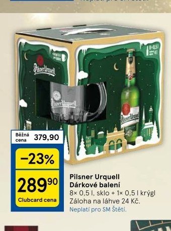 Pilsner Urquell Dárkové balení
