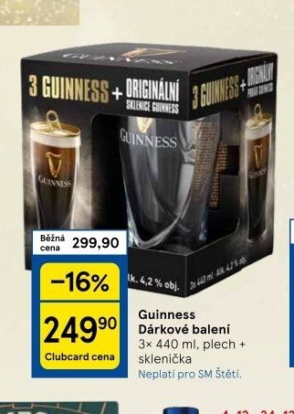 Guinness Dárkové balení