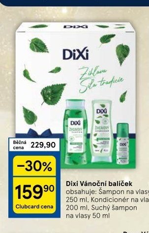 Dixi Vánoční balíček