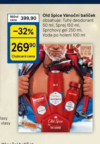 Old Spice Vánoční balíček