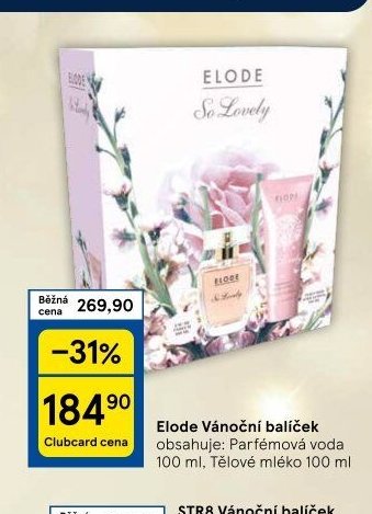 Elode Vánoční balíček