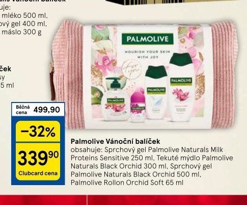 Palmolive Vánoční balíček