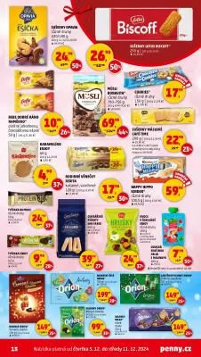 akční leták Penny Market 5.12.2024-11.12.2024