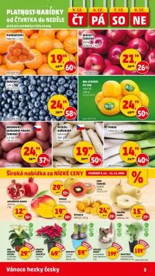 akční leták Penny Market 5.12.2024-11.12.2024