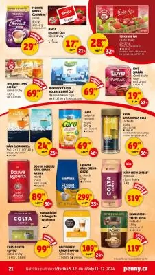 akční leták Penny Market 5.12.2024-11.12.2024