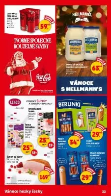 akční leták Penny Market 5.12.2024-11.12.2024