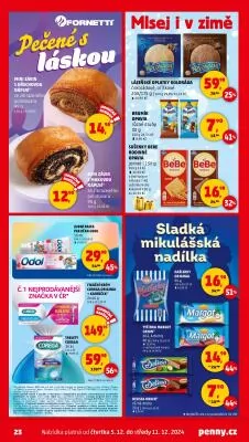 akční leták Penny Market 5.12.2024-11.12.2024