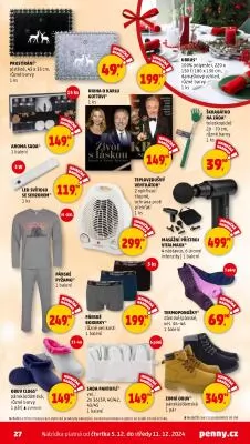 akční leták Penny Market 5.12.2024-11.12.2024