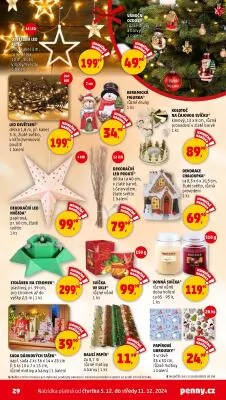 akční leták Penny Market 5.12.2024-11.12.2024