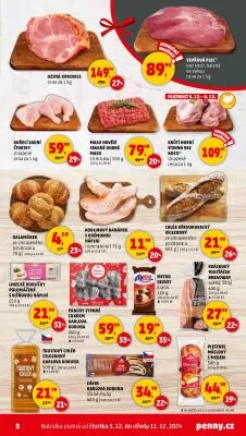 akční leták Penny Market 5.12.2024-11.12.2024