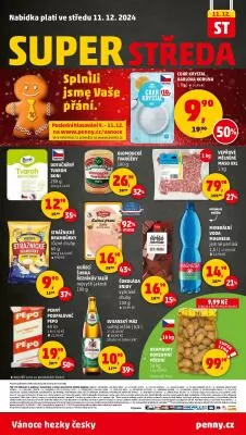 akční leták Penny Market 5.12.2024-11.12.2024