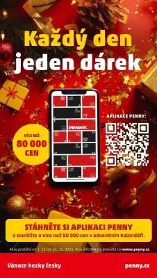 akční leták Penny Market 5.12.2024-11.12.2024