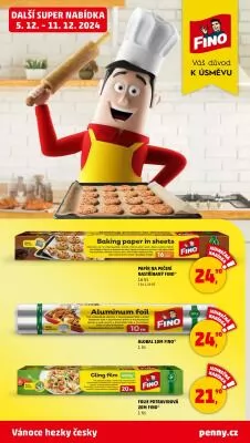 akční leták Penny Market 5.12.2024-11.12.2024